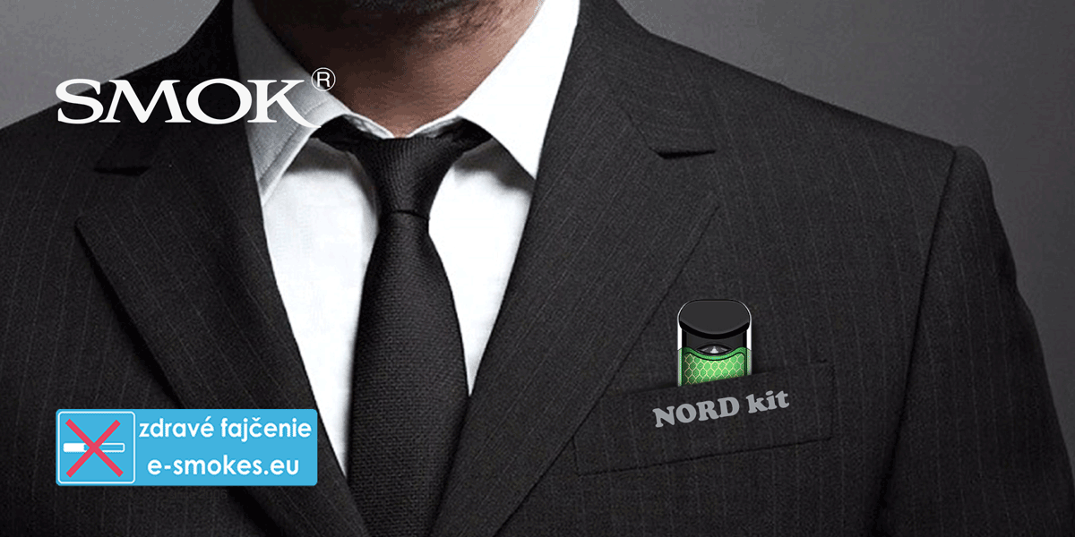 Smoktech NORD2 1 x 1500 mAh - 7color Cobra