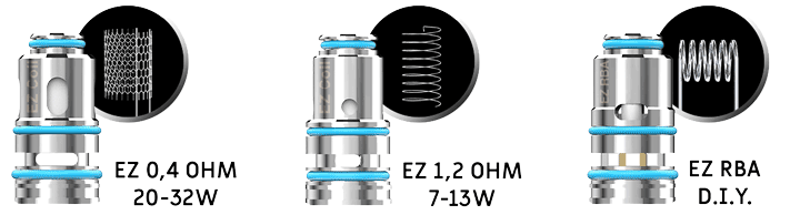 Joyetech EZ atomizér - 1,2ohm