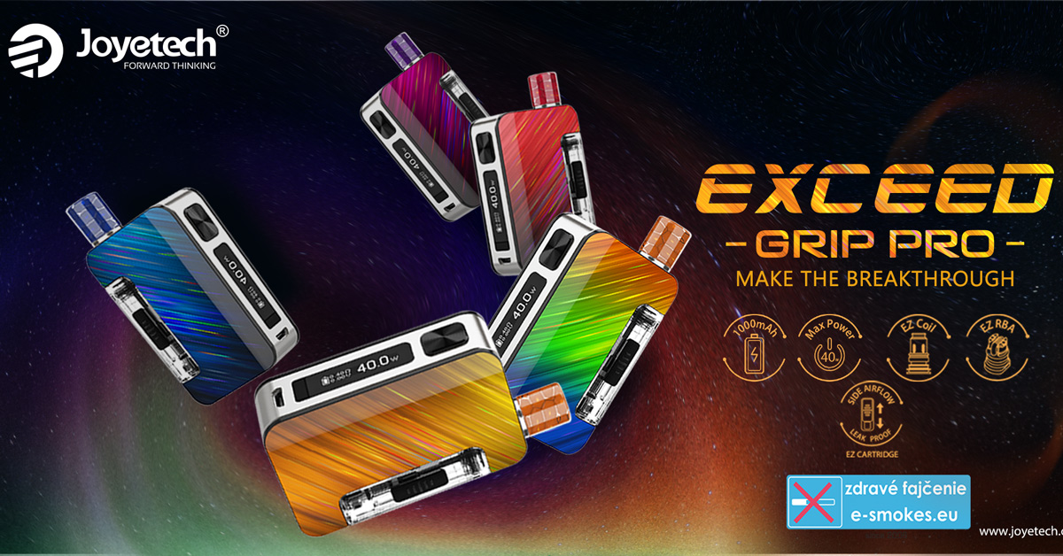 Joyetech Exceed Grip Pro 40W 1000mAh - Blue Star Trail