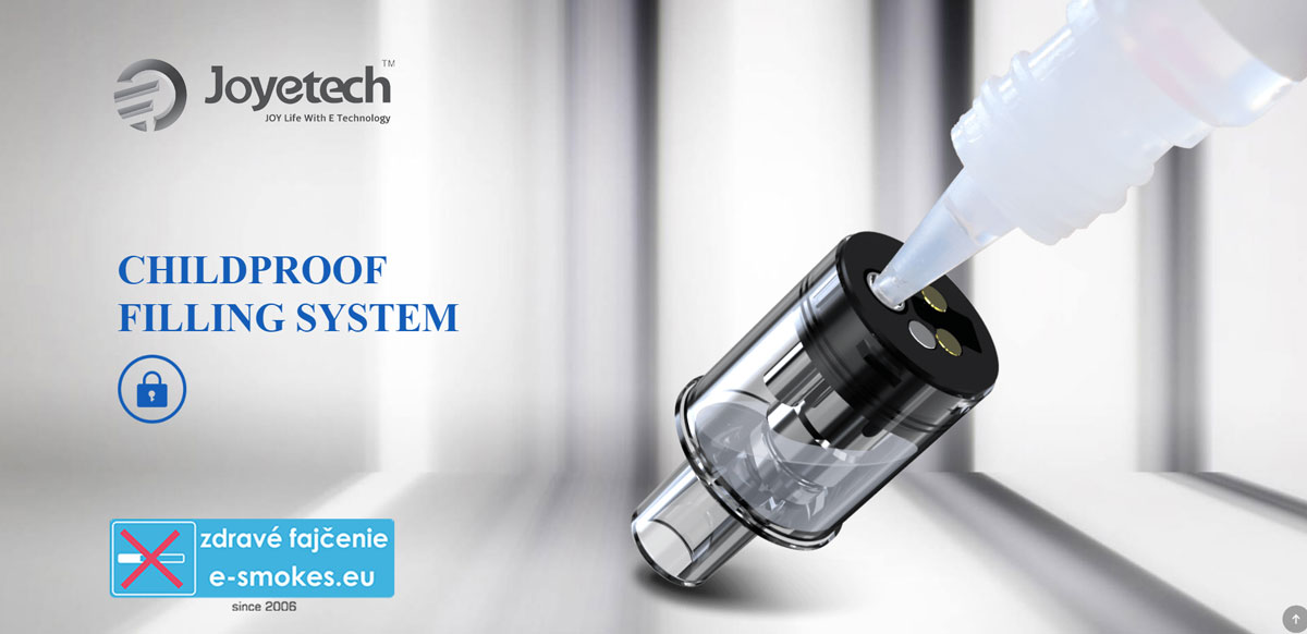 Joyetech eGo Pod elektronická cigareta 1000 mAh Strieborná 1 ks