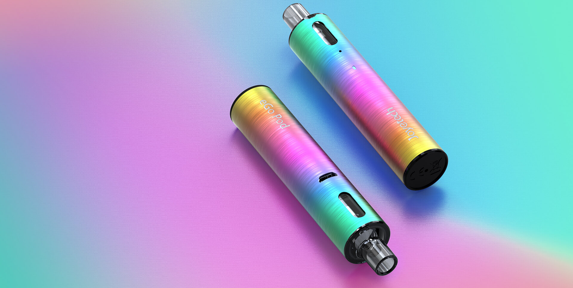 Joyetech eGo Pod elektronická cigareta 1000 mAh Rainbow 1 ks