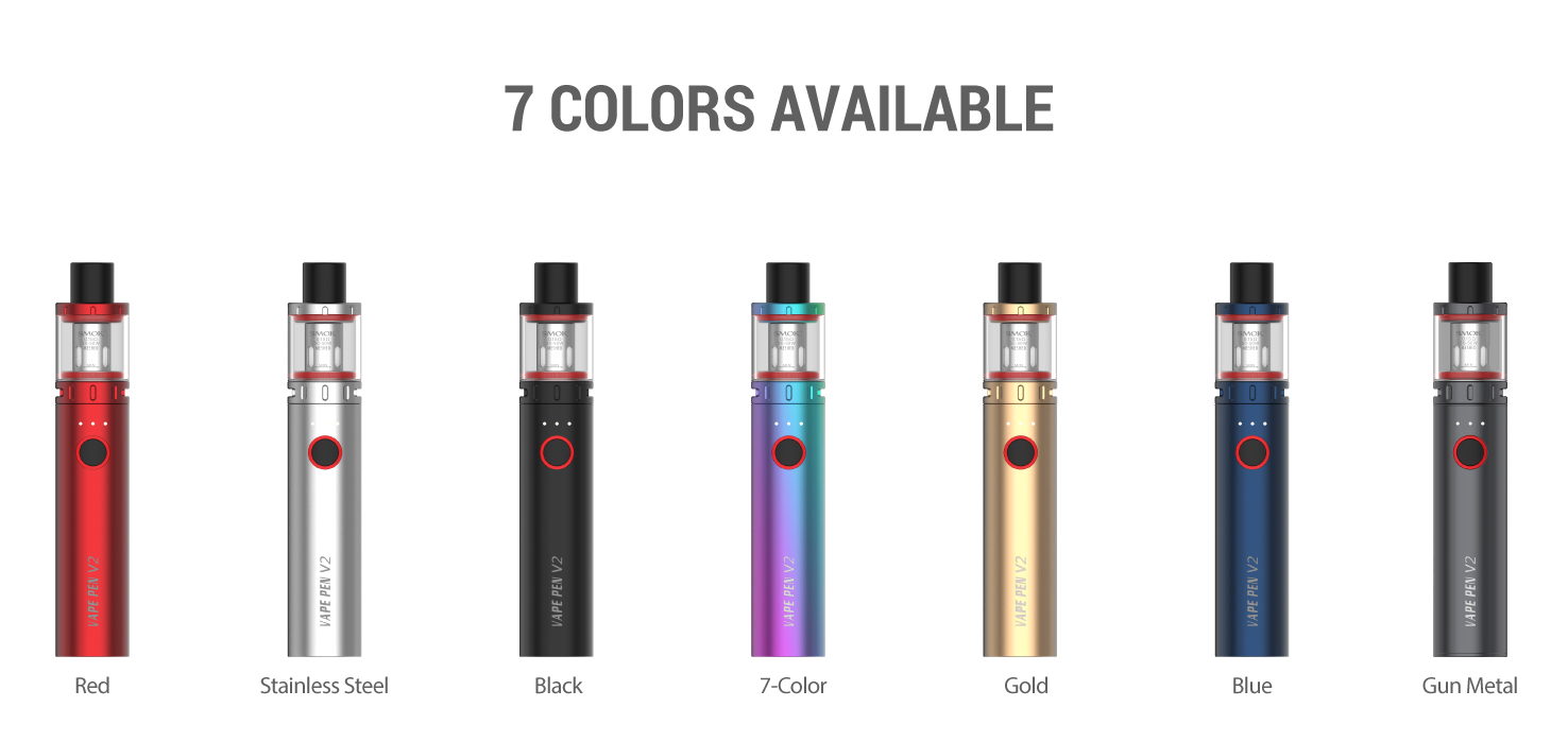 SmokTech VAPE PEN V2 1600mAh - BLUE