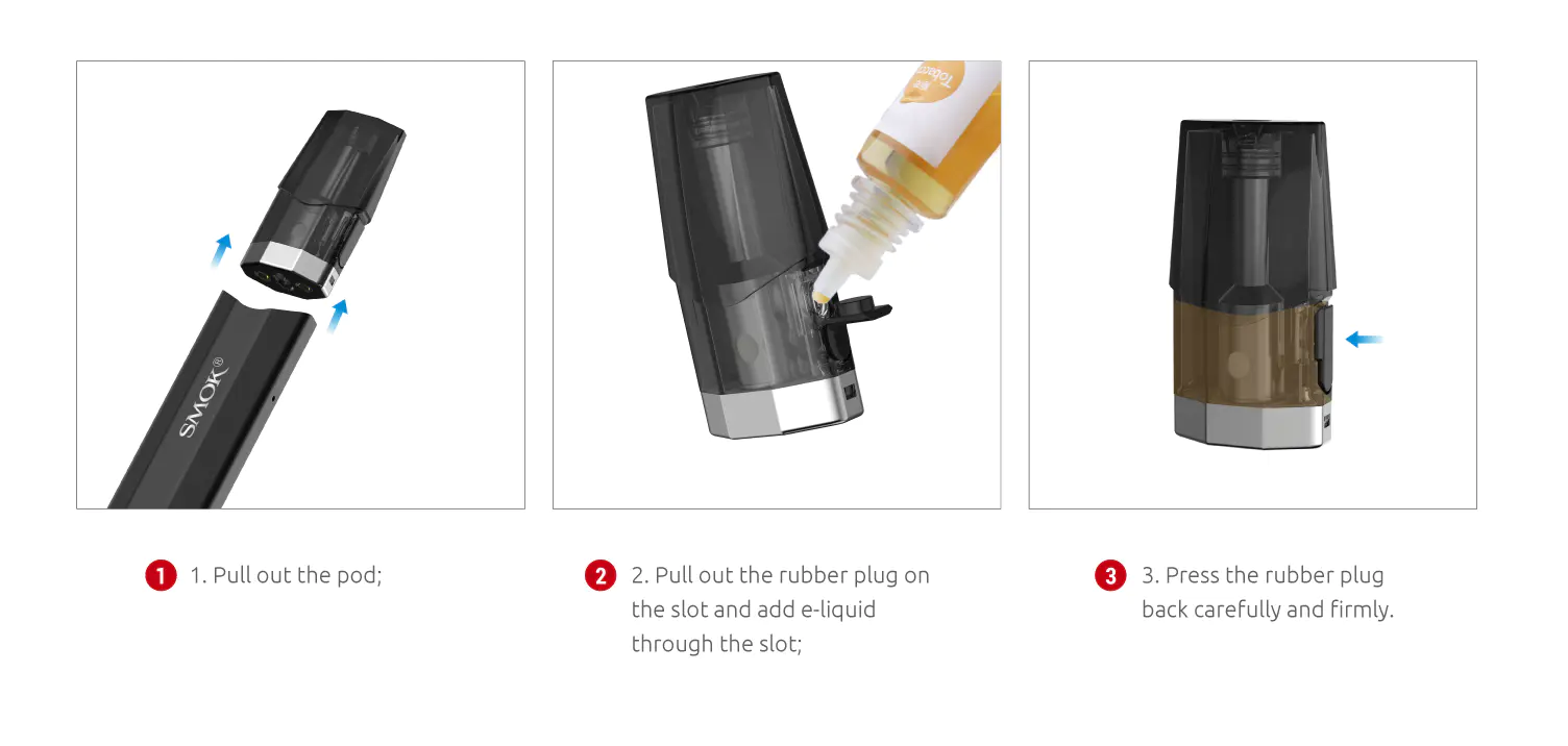 Smoktech Nfix Meshed cartridge 3,0ml 0,8ohm