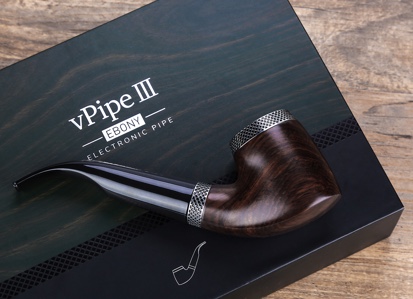 VapeOnly vPipe III 1300mAh - Ebony