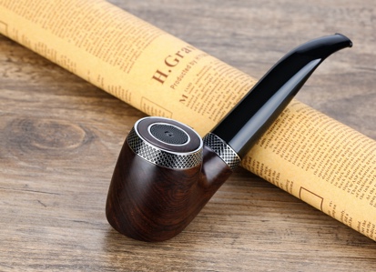VapeOnly vPipe III 1300mAh - Ebony
