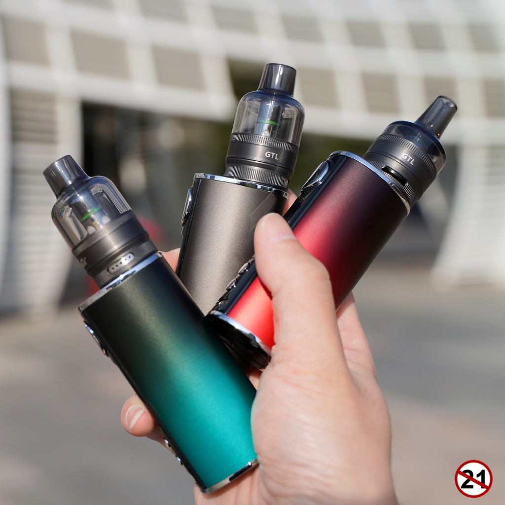Eleaf full kit iStick T80 with GTL Pod Tank - Gradient Red