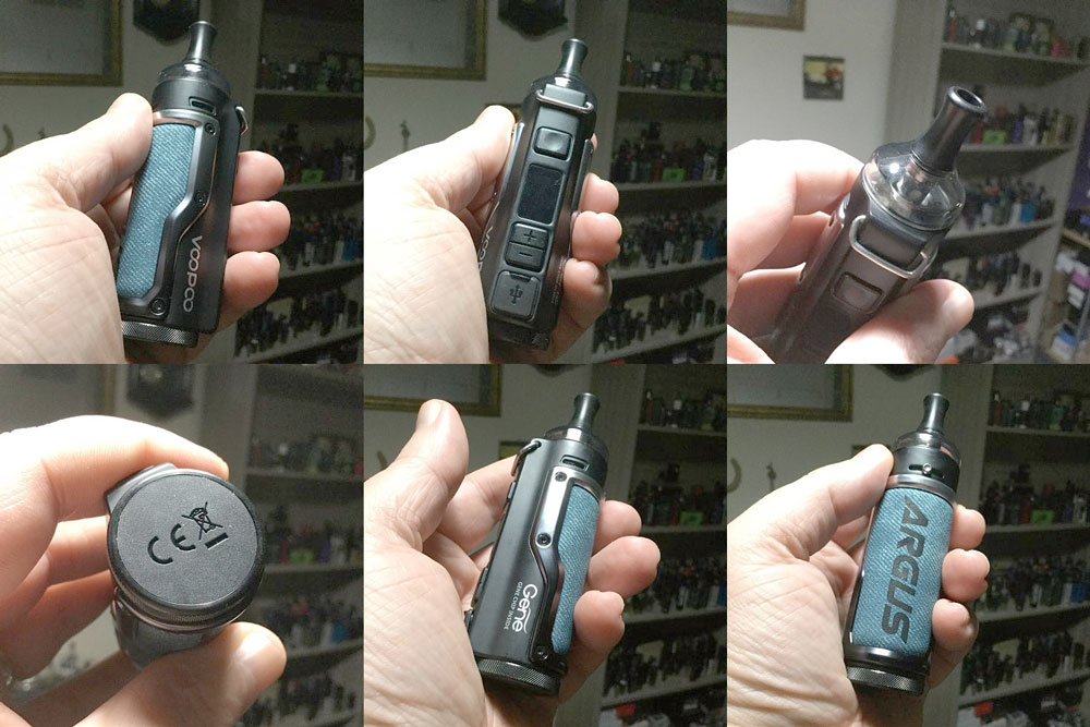 VOOPOO Argus 40W 1500mAh - Denim and Silver
