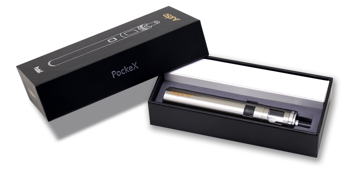 Aspire PockeX Anniversary 1500 mAh – Black White