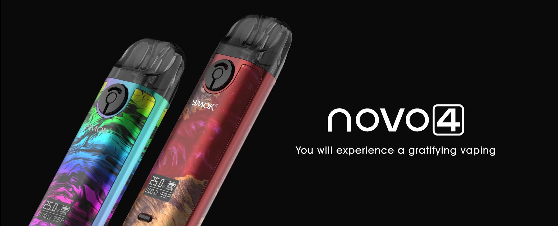 Smoktech cartridge NOVO 4 2,0ml Transparent