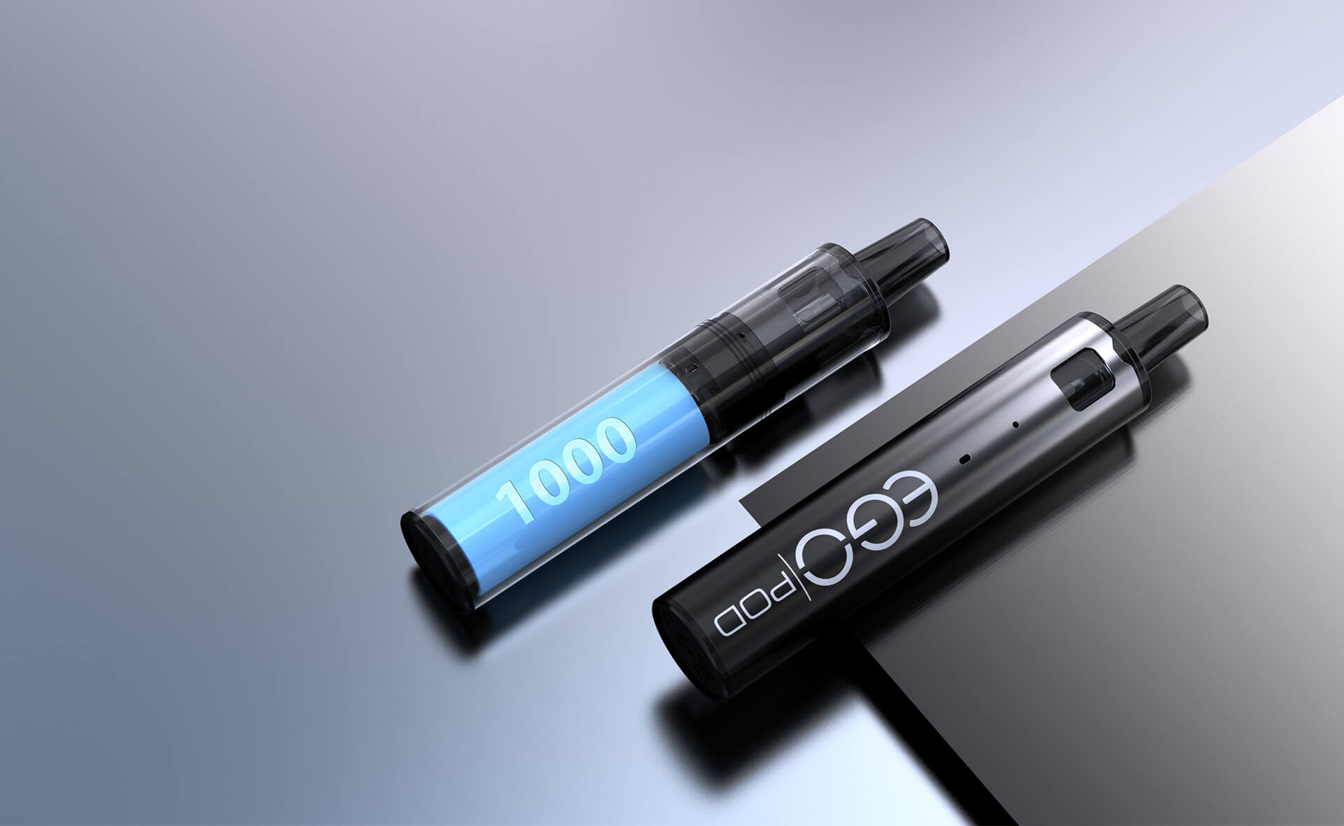 Joyetech eGo AIO AST Pod elektronická cigareta 1000 mAh Jungle Green 1 ks