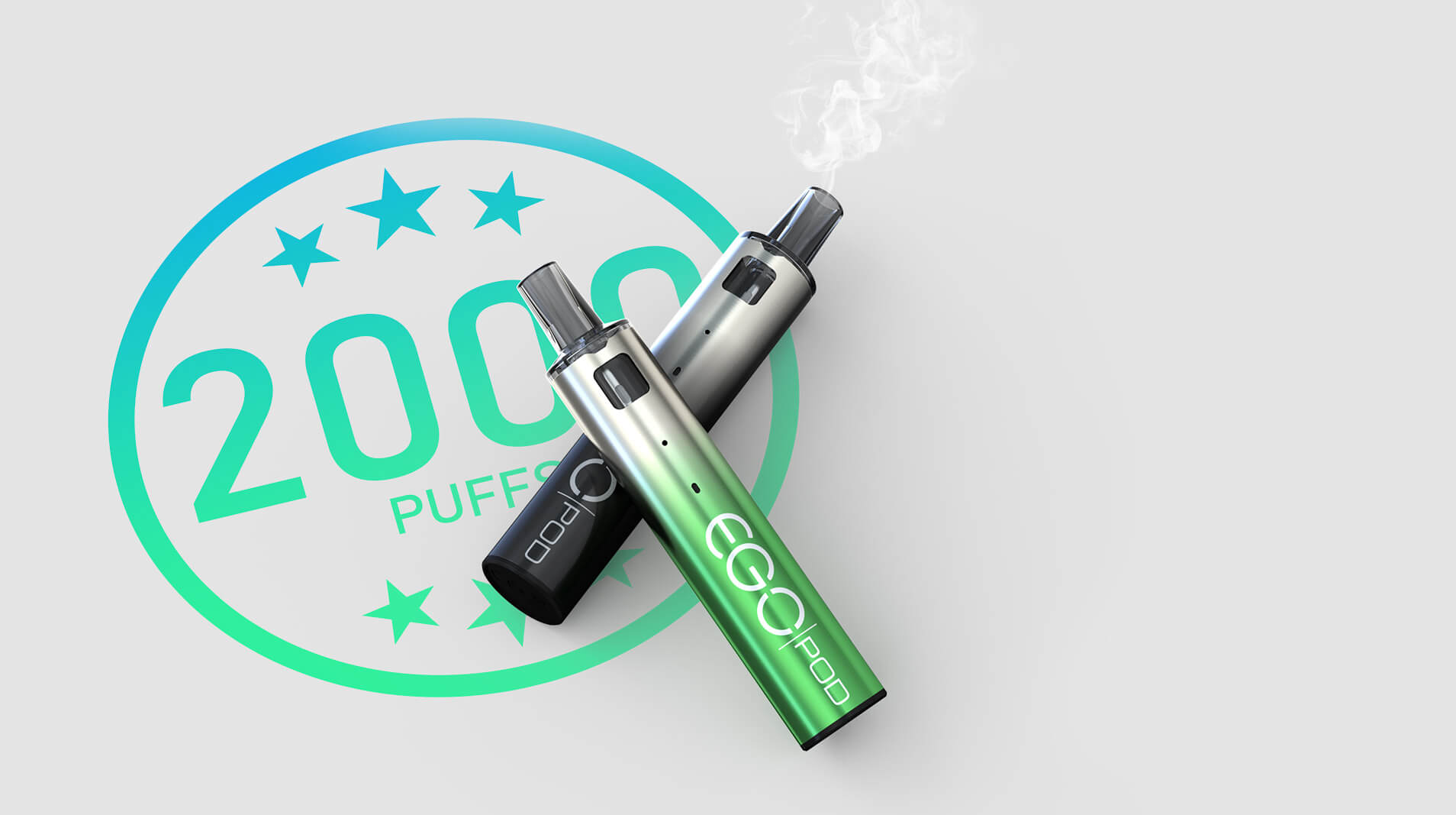 Joyetech eGo AIO AST Pod elektronická cigareta 1000 mAh Jungle Green 1 ks