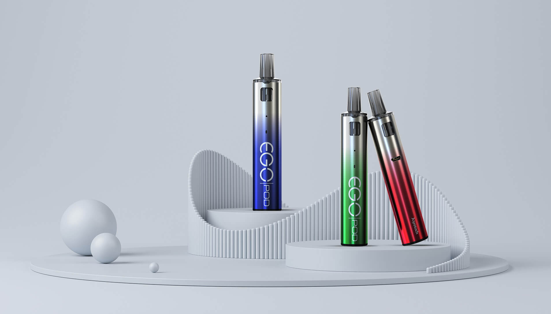 Joyetech eGo AIO AST pod kit 1000 mAh Sapphire Blue 1 ks