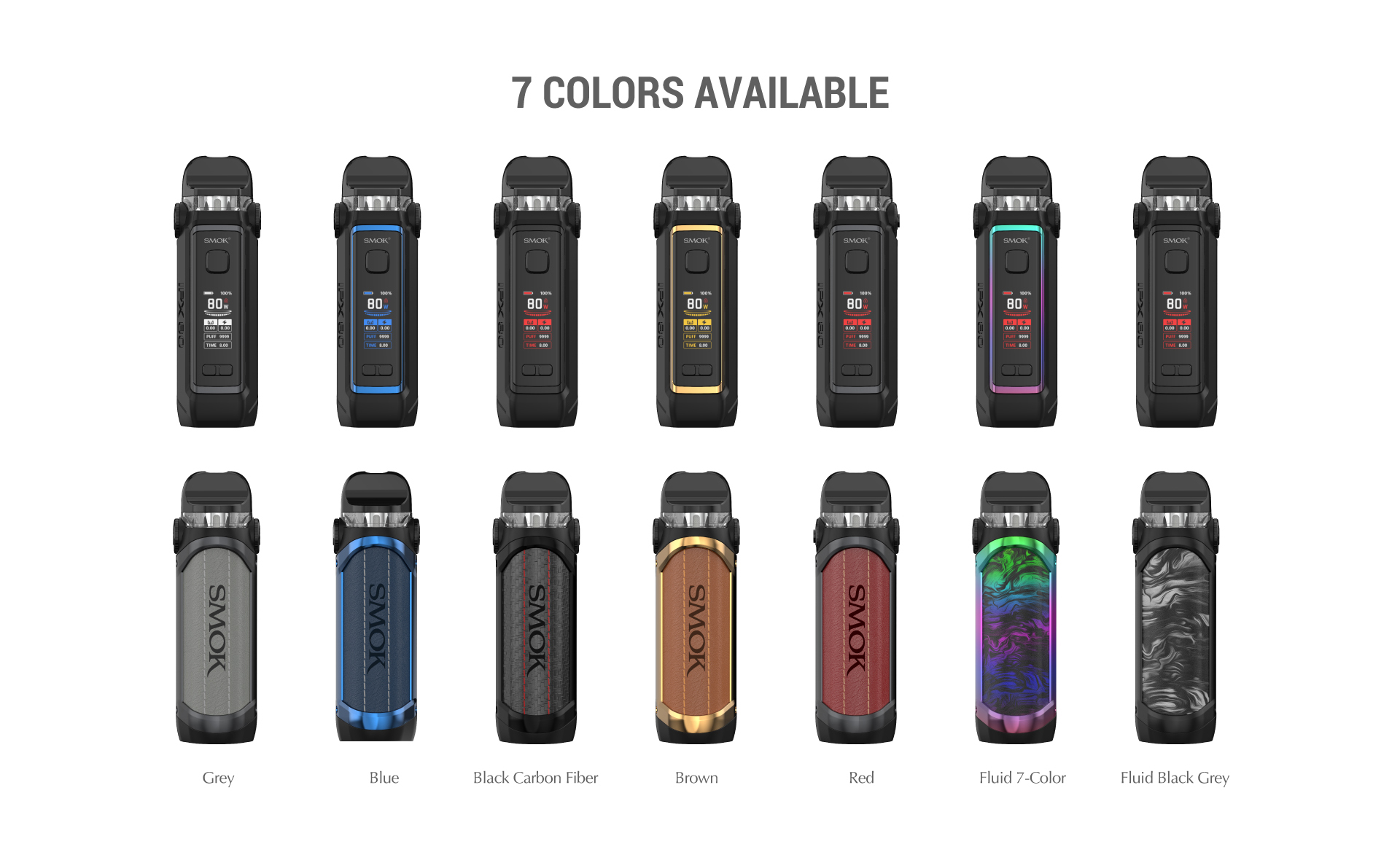 Smoktech Full Kit IPX 80 - Blue