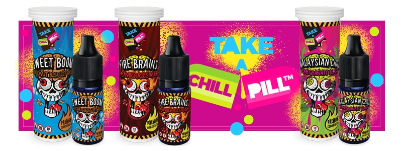 Chill Pill Shake & Vape Pure Aftershock 12ml