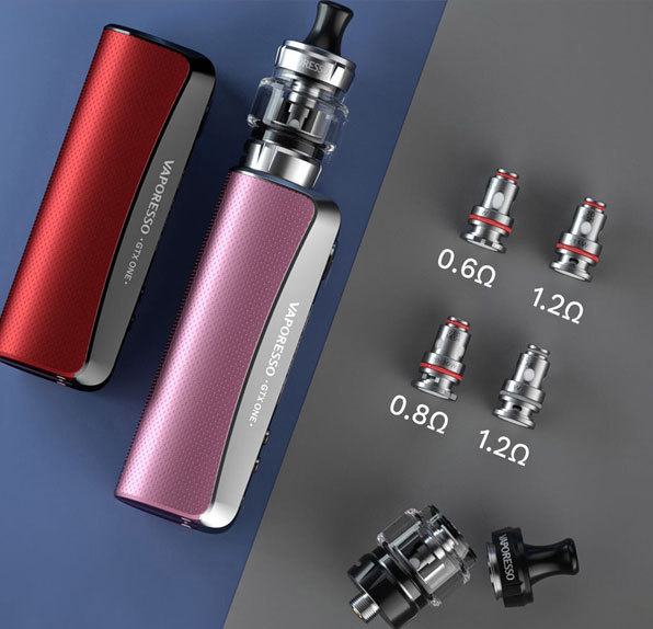 Vaporesso GTX One 40W Grip Full Kit 2000mAh Silver