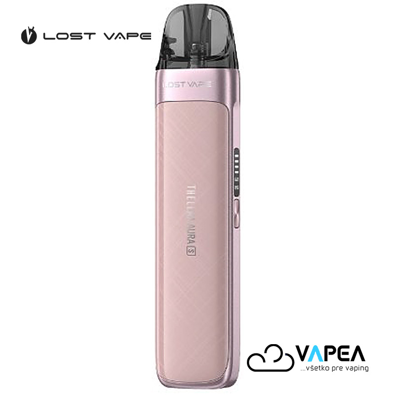 Lost Vape Thelema Aura S 1600mAh Pastel Pink
