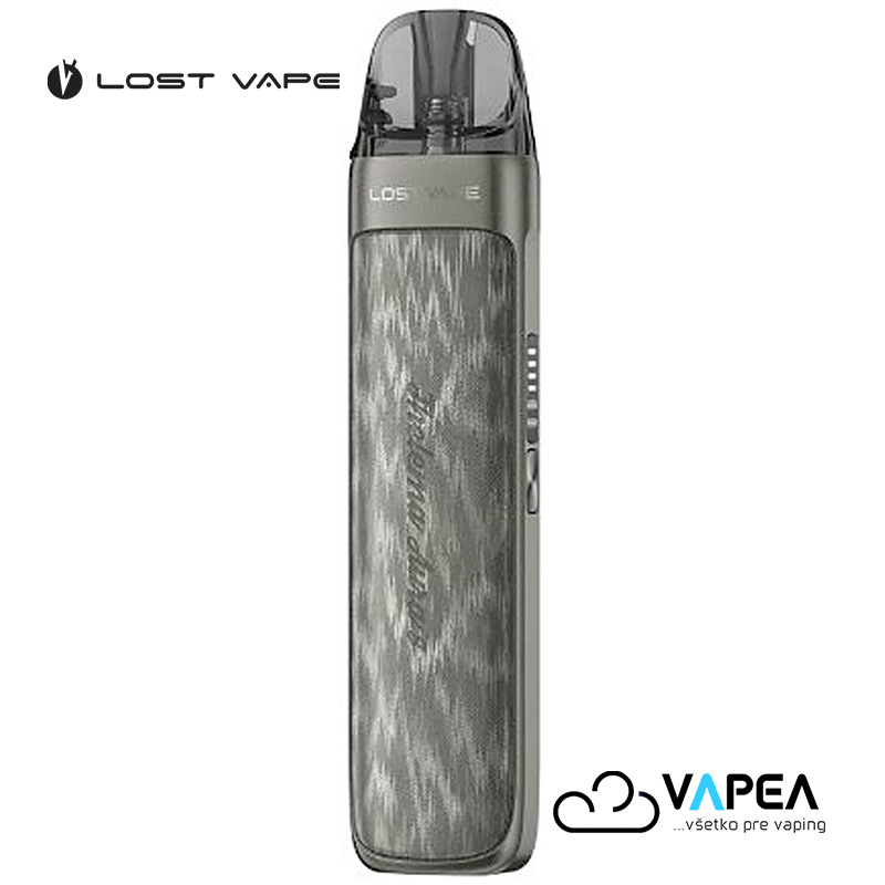 Lost Vape Thelema Aura S 1600mAh Steel Weave