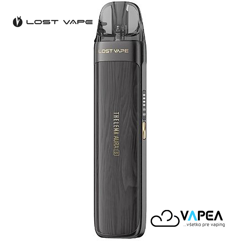 Lost Vape Thelema Aura S 1600mAh Wooden Black