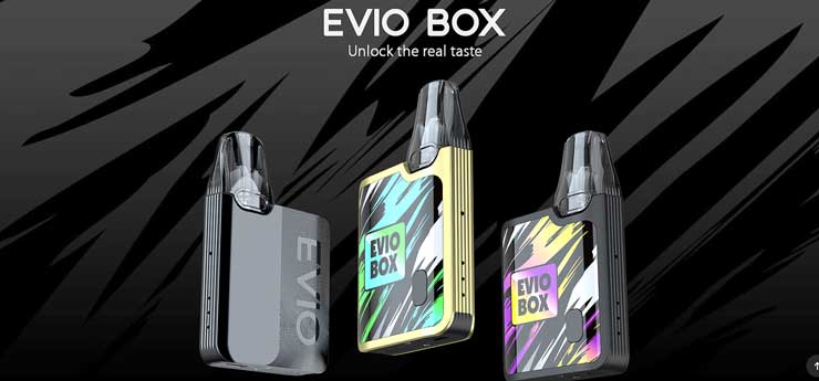 Joyetech EVIO Box Pod 1000mAh Afterglow