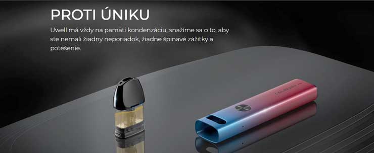 Uwell Caliburn A2 cartridge 2ml 0,9ohm 4Pack