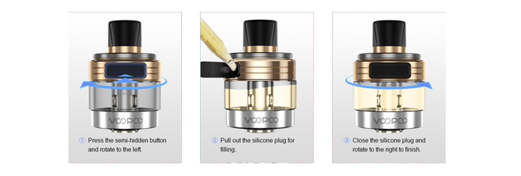 VOOPOO PnP-X Cartridge 5ml Black