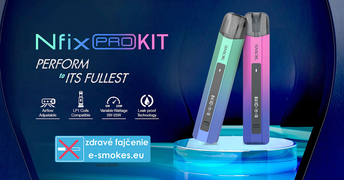 Smoktech Nfix Pro cartridge 2ml