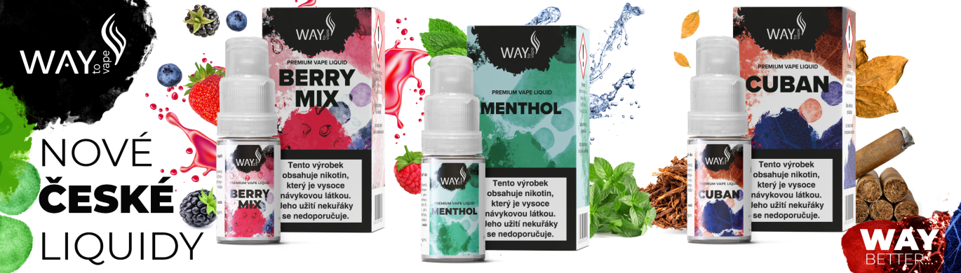 WAY to Vape e-liquid AMERICAN 10ml-0mg