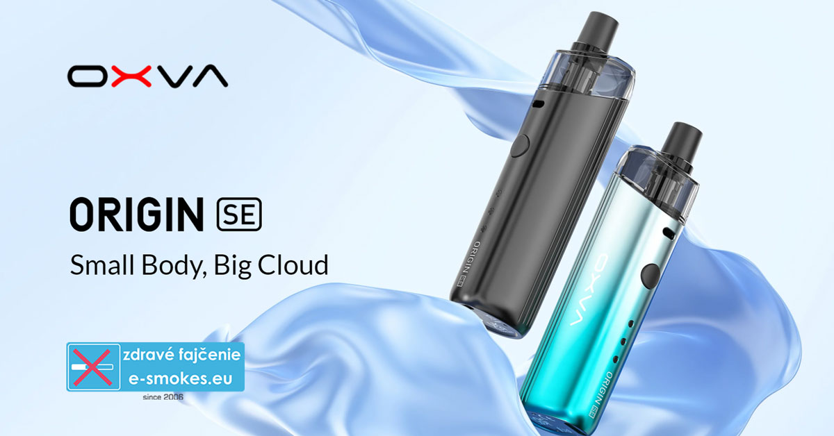 OXVA Origin SE cartridge 3,5 ml