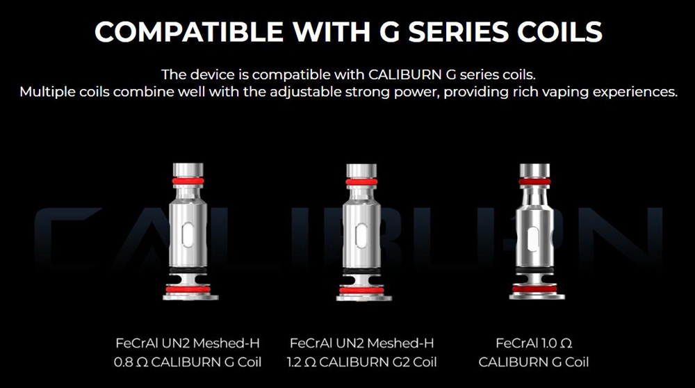 Uwell Caliburn X cartridge 3ml 