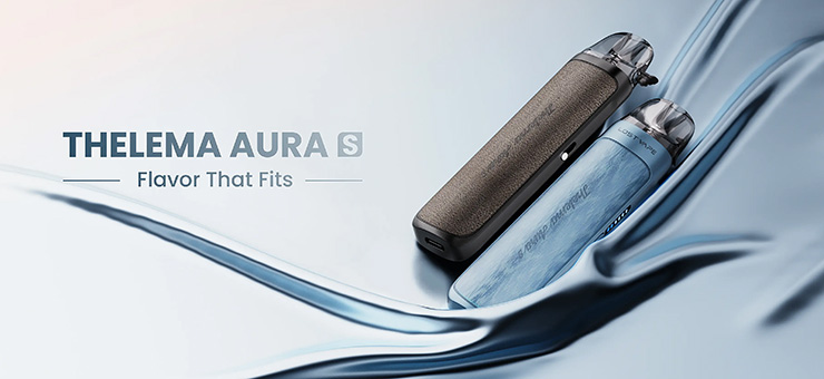 Lost Vape Thelema Aura S 1600mAh Pastel Pink