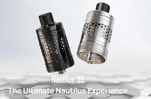Aspire Nautilus 3S MTL atomizér 4ml - Black