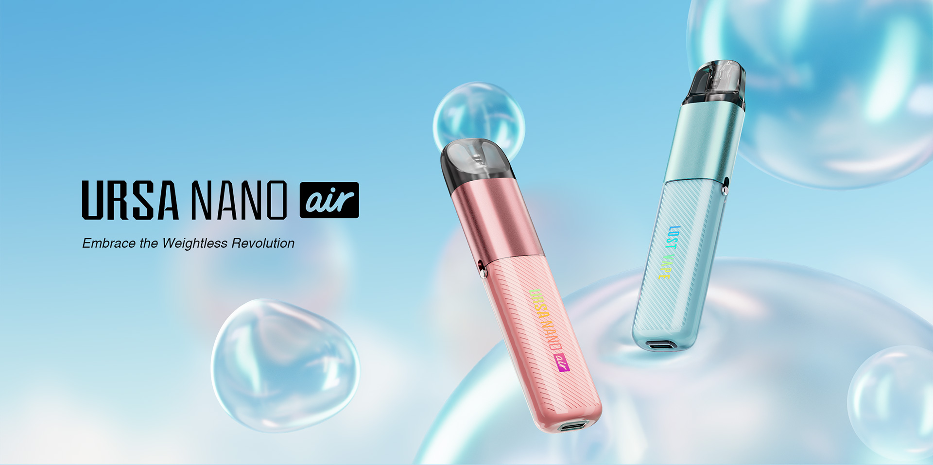 Lost Vape Ursa Nano Air Pod 800 mAh Matte Black 1 ks