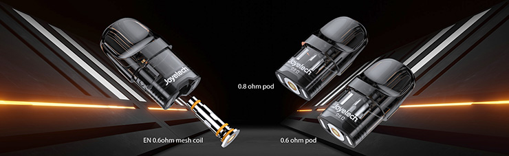 Joyetech EVIO Grip Pod cartridge 2,8ml 0,8ohm 2Pack