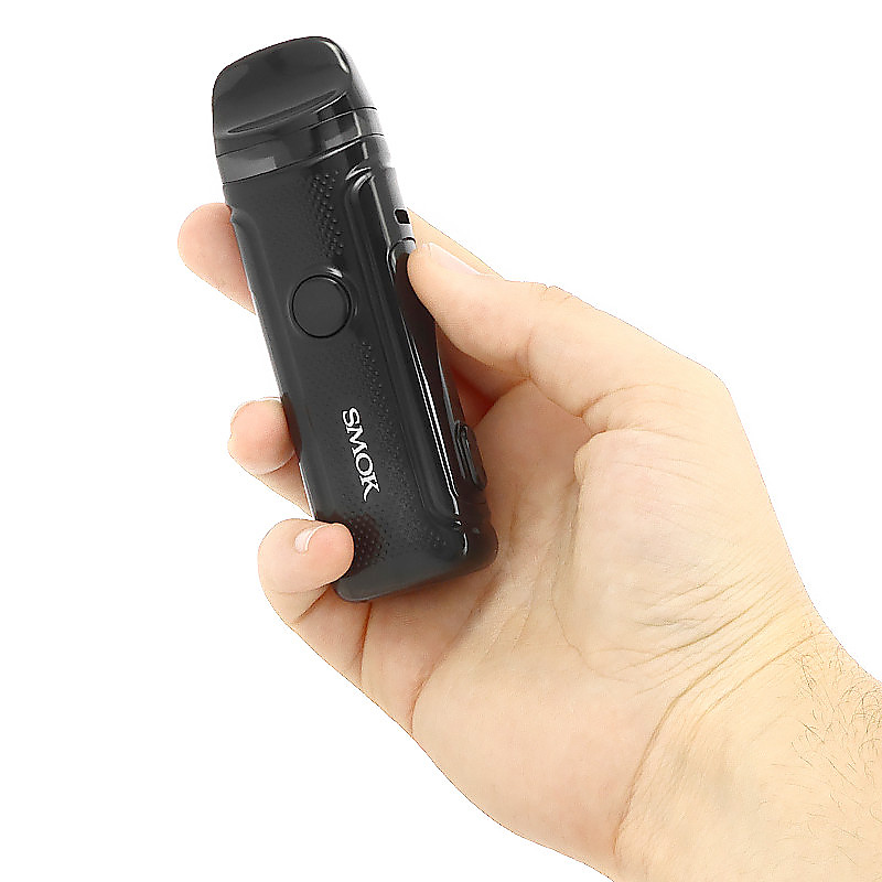 Smoktech NORD C 50W elektronická cigareta 1800mAh Transparent Black 
