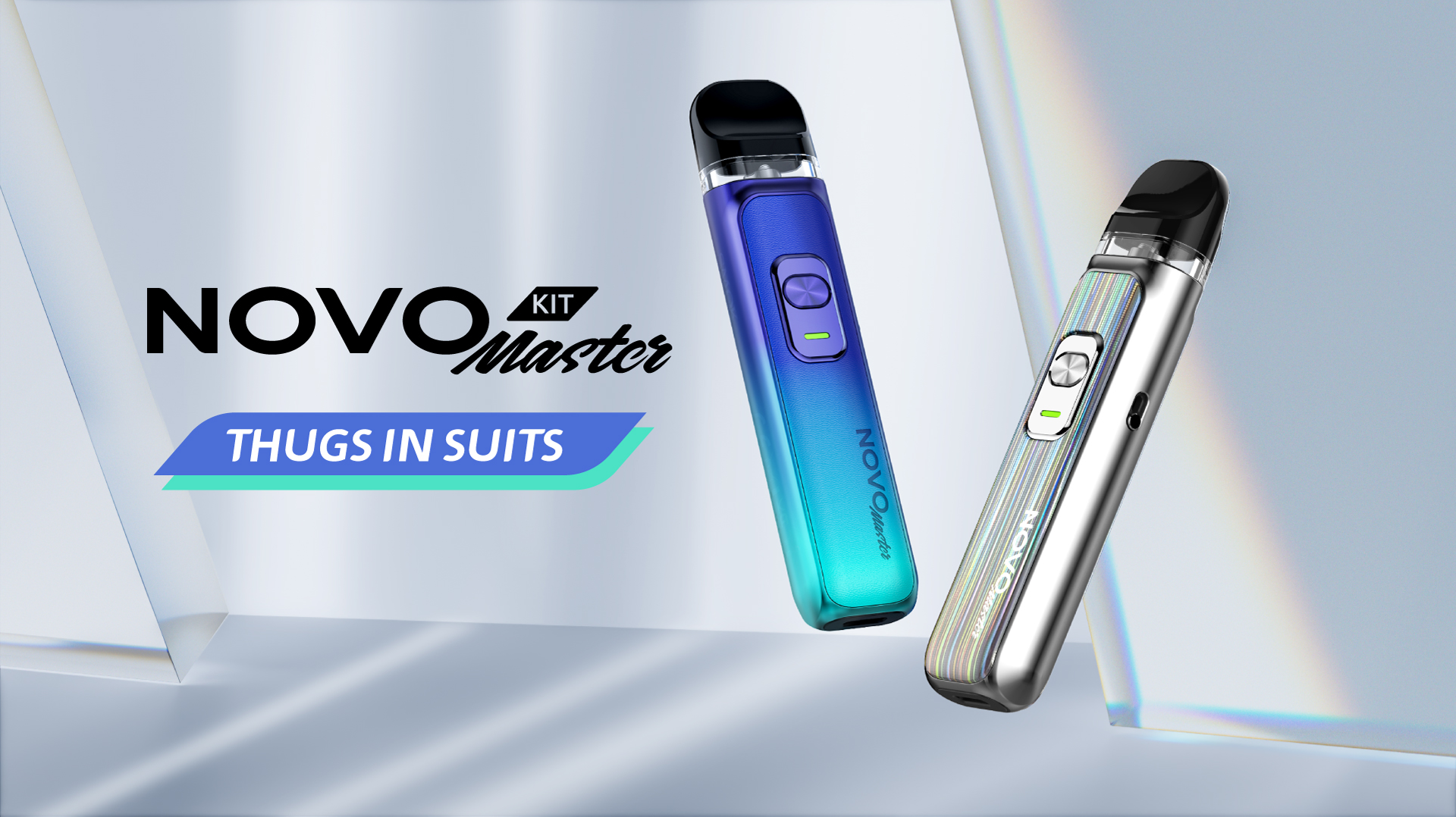 Smoktech NOVO Clear Meshed cartridge 1ohm 3ml