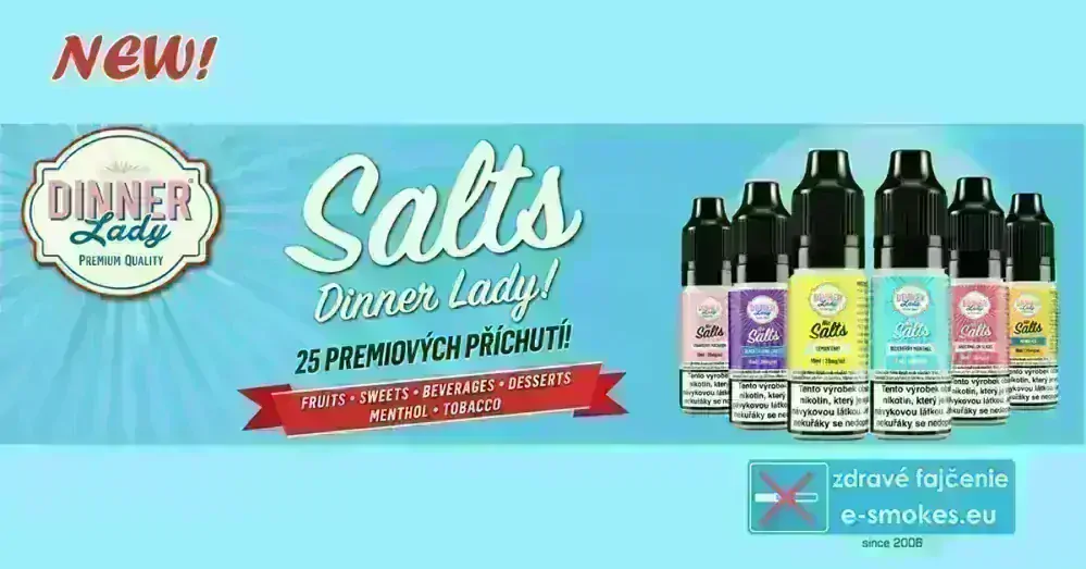Dinner Lady Fruit FULL Salt Ultimate Strawberry 10ml - 20mg