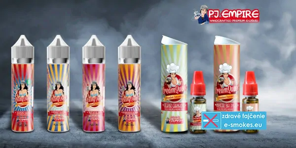 Liquid PJ Empire Nic SALT Mango Bango 10ml - 18mg 