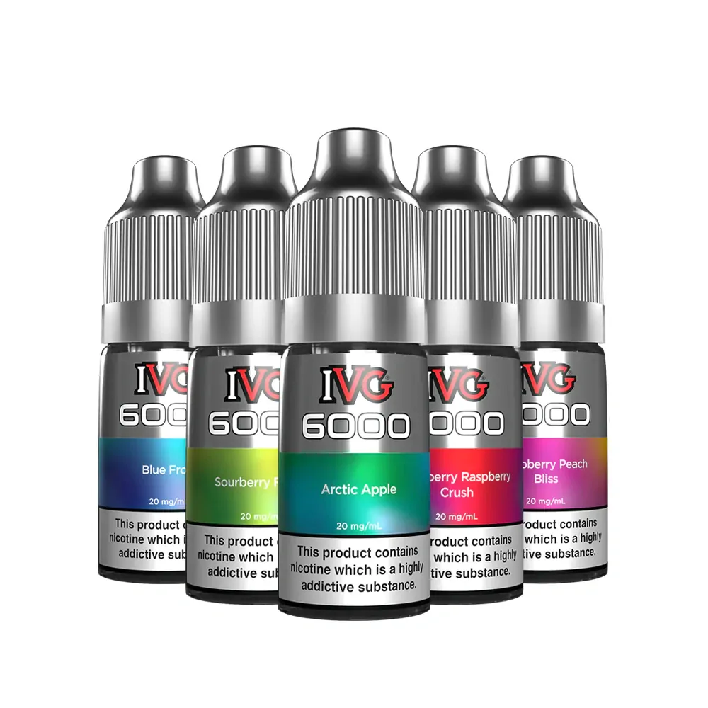 IVG 6000 Salt Arctic Apple 10 ml 20 mg