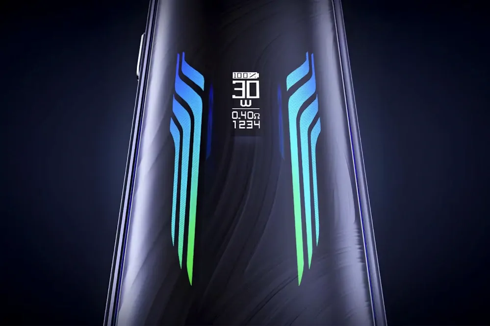 VOOPOO VMATE MAX Pod Kit 1200 mAh Neon Blue