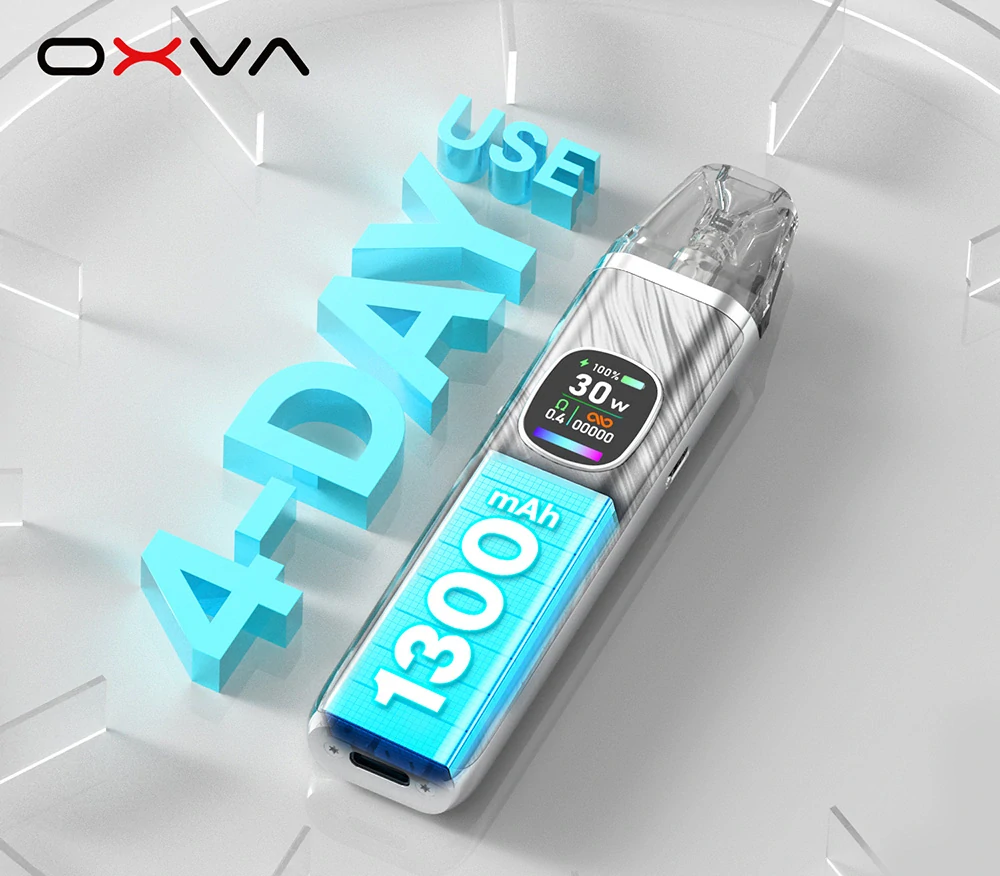 OXVA Xlim Pro 2 Pod Kit 1300 mAh Blue Python 1 ks