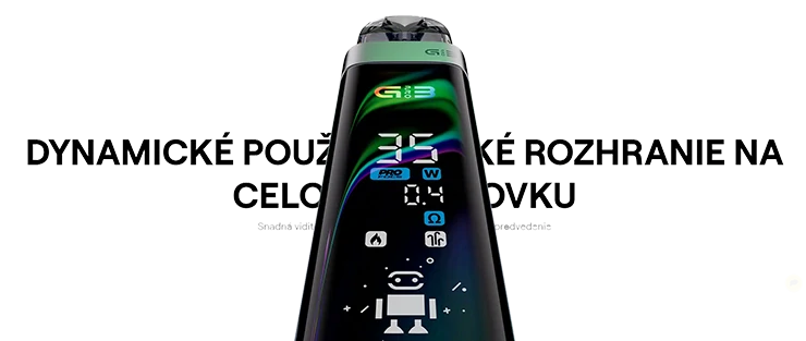 Uwell Caliburn G3 PRO 1000 mAh Black Leather 1 ks