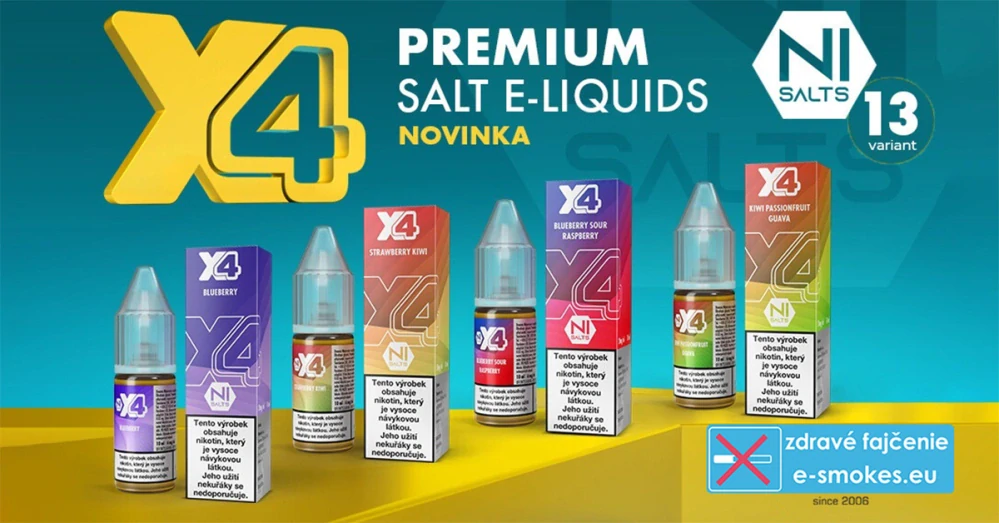 e-liquid X4 Bar Juice Cherry Ice 10ml 20mg
