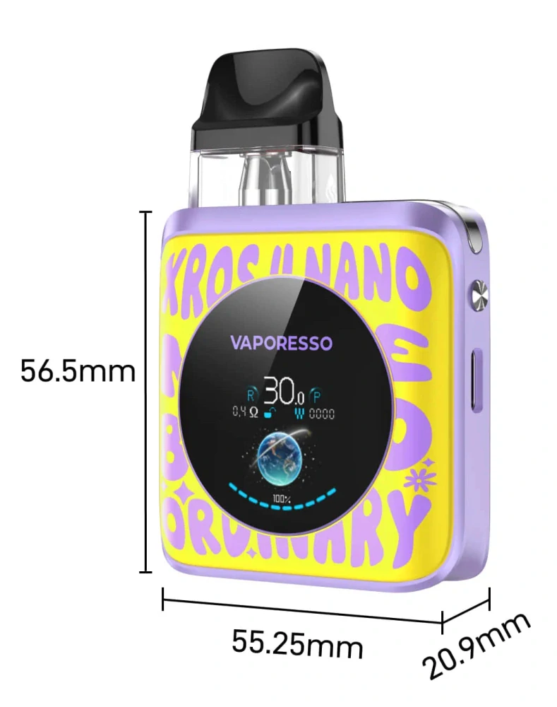 Vaporesso XROS 4 Nano 1350 mAh Graphite Black 