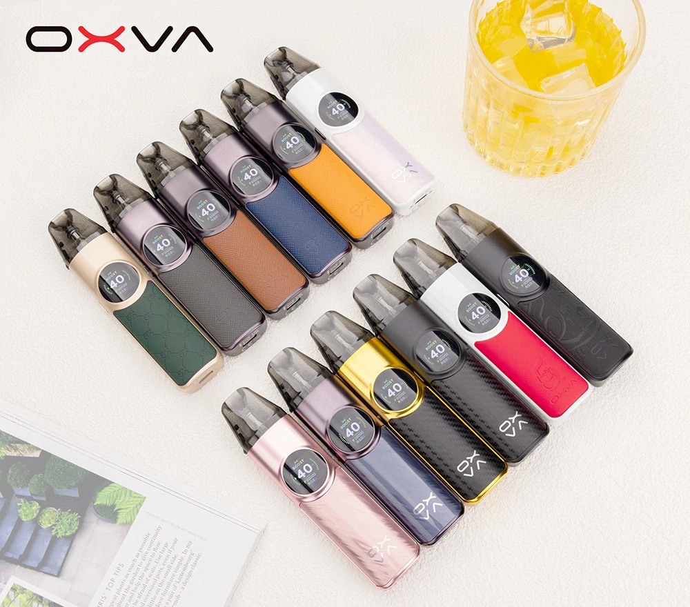 OXVA NeXLIM POD kit 1500mAh Chequered Gray 1ks