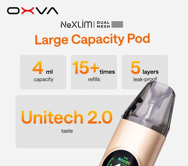 OXVA NeXLIM cartridge 0,6 ohm 4ml
