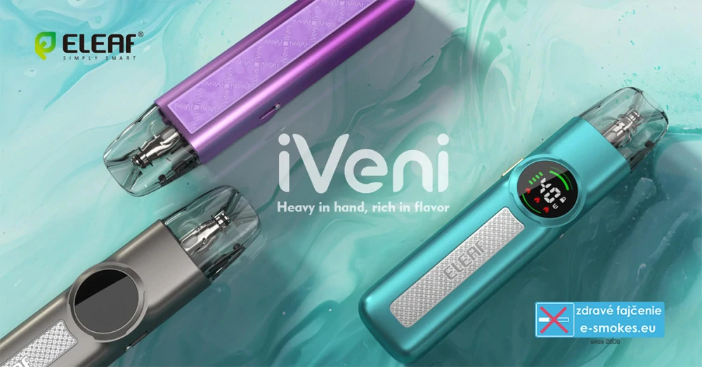 Eleaf iVeni cartridge 0,4 ohm 2ml 
