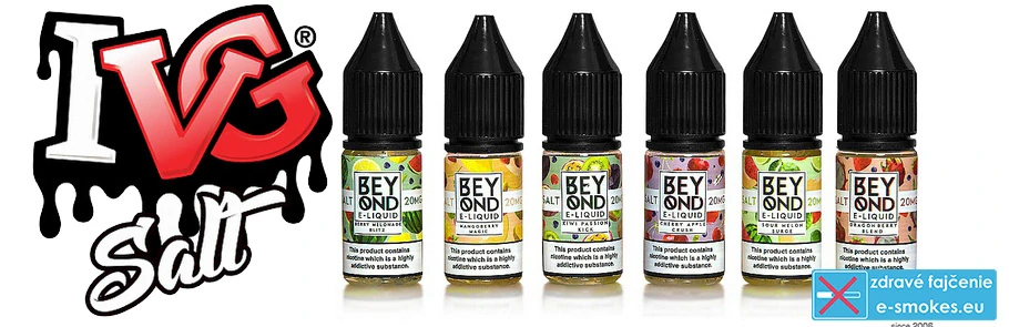 IVG BEYOND Salt Mango Berry Magic 10 ml 20 mg