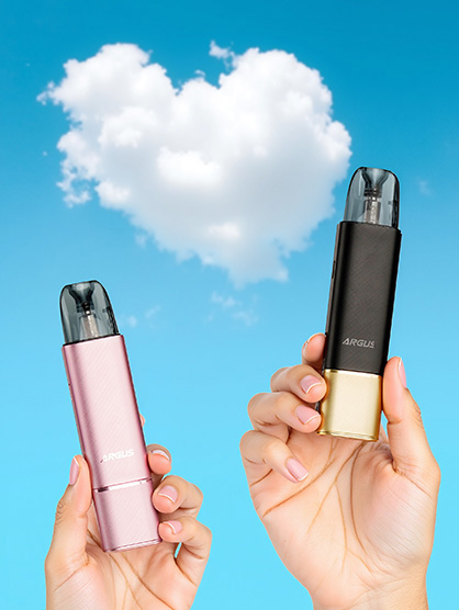 VOOPOO ARGUS KLYC Pod 1350mAh Black & Gold