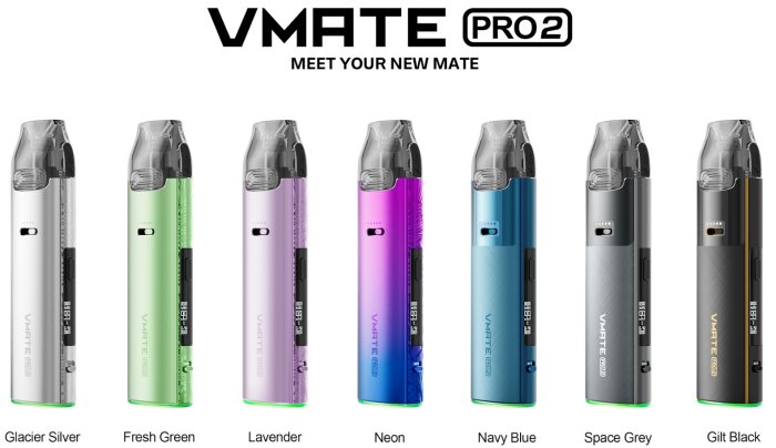 VOOPOO VMATE PRO 2 1500mAh Lavender