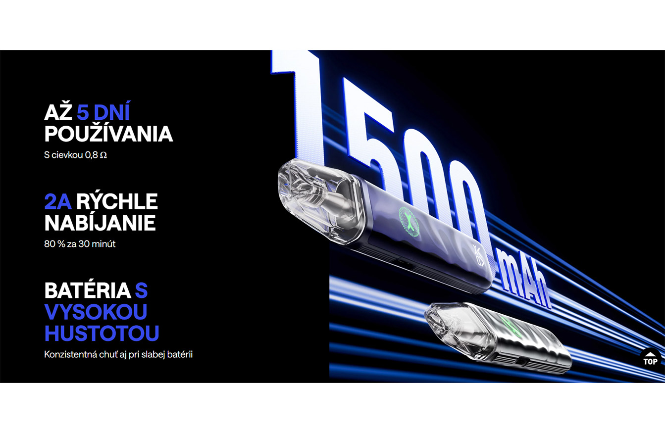 OXVA Xlim Go 2 EZ 1500mAh Blue Ripple